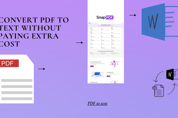 PDF To Text Archives SnapPDF Blog