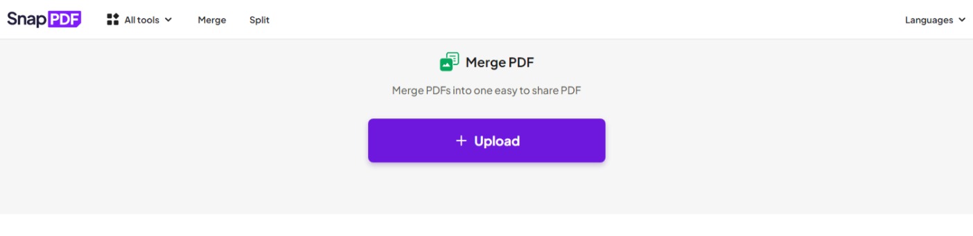 merge PDF